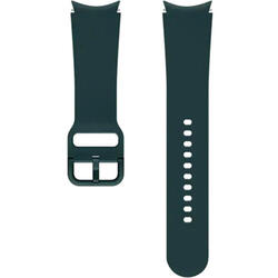 Curea smartwatch Samsung Sport Band pentru Galaxy Watch4 20mm M/L, Green