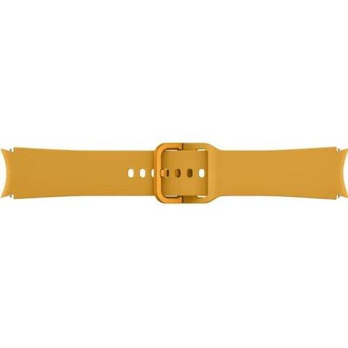 Samsung Galaxy Watch 4 44 mm - Bratara Sport Band (M/L), fluororelastomer - Mustard