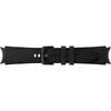 Curea smartwatch Samsung Hybrid Leather Band pentru Galaxy Watch4 20mm S/M, Black