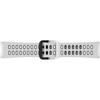 Samsung Galaxy Watch 4 40 mm - Bratara Extreme Sport Band (S/M), Fluoroelastomer - Alb