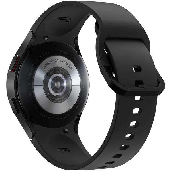 Ceas smartwatch Samsung Galaxy Watch4, 40mm, LTE, Negru