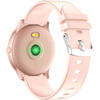 Smartwatch Maxcom FW32 Neon, bratara silicon, Roz