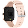 Smartwatch Maxcom FW35 Aurum, bratara TPU - Auriu