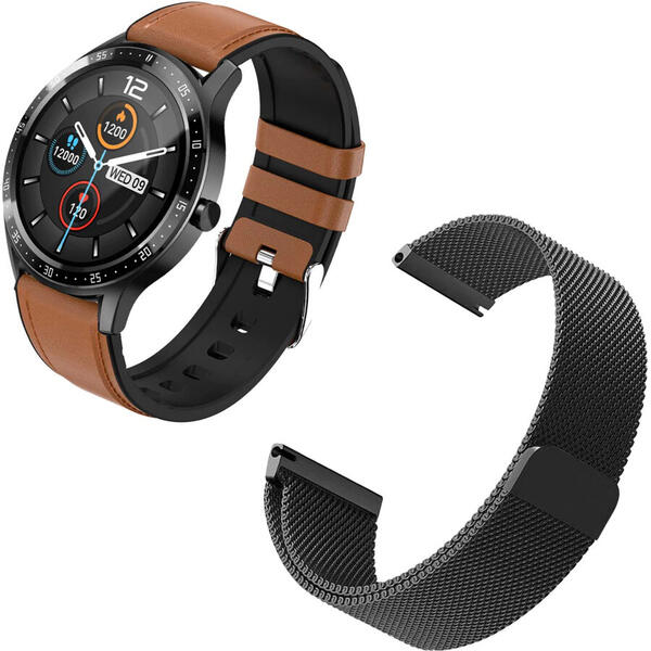 Smartwatch Maxcom FW43 Cobalt 2, Negru
