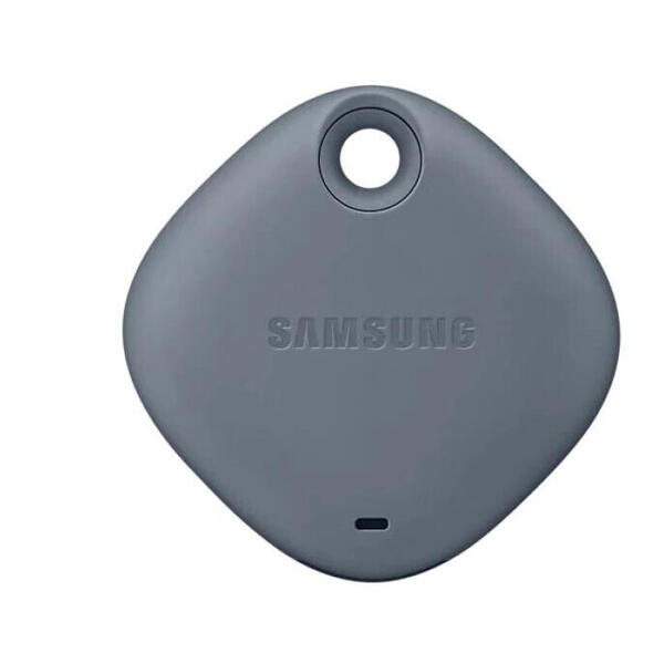 Samsung Dispozitiv de localizare inteligenta Galaxy SmartTag Plus Bluetooth Tracker, Albastru Denim