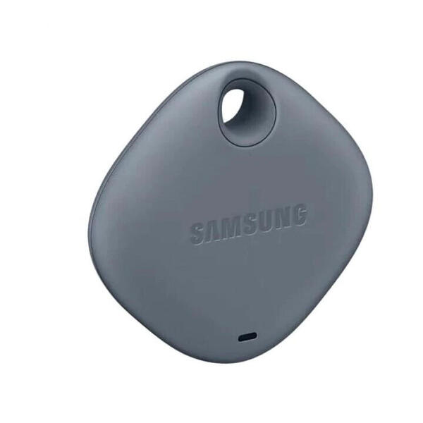 Samsung Dispozitiv de localizare inteligenta Galaxy SmartTag Plus Bluetooth Tracker, Albastru Denim