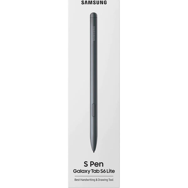 Samsung Galaxy S Pen pentru Tab S6 Lite, conexiune Bluetooth, 10.4",  Gri
