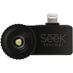 Camera cu termoviziune Seek Thermal Compact, 9 Hz, compatibila iOS, mufa Lightning