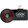Camera cu termoviziune Seek Thermal Compact Pro, 9 Hz, compatibila iOS, mufa Lightning, Negru