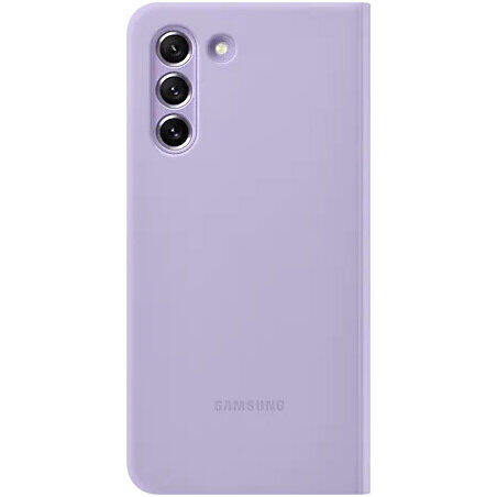 Husa Flip Cover Samsung EF-ZG990CVEGEE pentru Samsung Galaxy S21 FE (Violet)