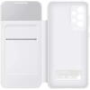 Husa S View Wallet Cover pentru SAMSUNG Galaxy A33, EF-EA336PWEGEE, alb