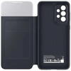 Husa S View Wallet Cover pentru SAMSUNG Galaxy A33, negru