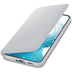 Husa Book Cover Samsung Smart Led View EF-NS906PJEGEE pentru Samsung galaxy S22 Plus (Alb)