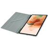 Husa Book Cover Samsung EF-BT730PGEGEU pentru Galaxy Tab S7 FE/S7 Plus 12.4″ (Verde)