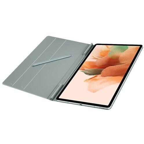 Husa Book Cover Samsung EF-BT730PGEGEU pentru Galaxy Tab S7 FE/S7 Plus 12.4″ (Verde)
