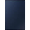Husa de protectie Samsung Book Cover pentru GalaxyTab S7+/ S7 Lite, Navy