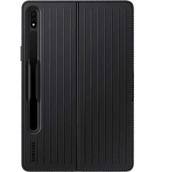 Carcasa Protective Standing Cover pentru SAMSUNG Galaxy Tab S8, EF-RX700CBEGWW, Black