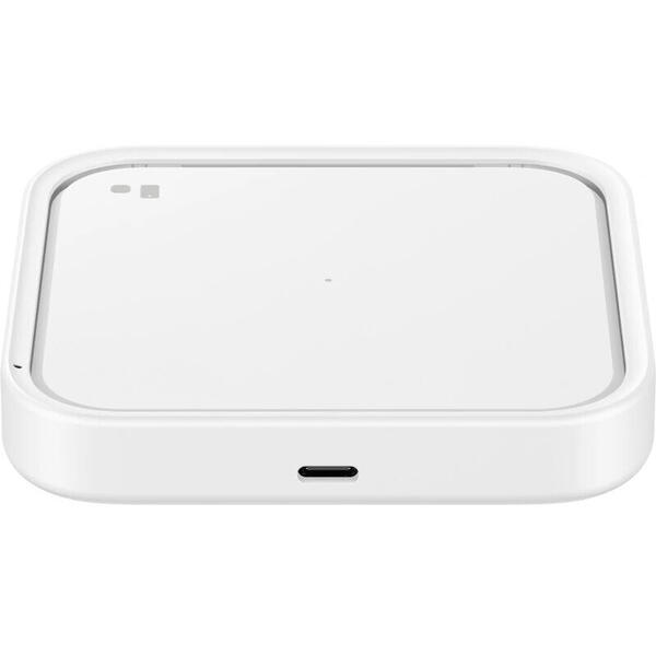 Samsung Stand de birou incarcare Fast Wireless Charger (Max 15W), fara incarcator inclus, Alb