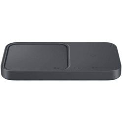 Incarcator wireless Samsung EP-P5400BBEGEU, Charger Duo, fara adaptor (Negru)
