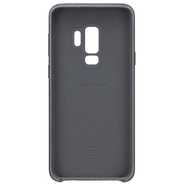 Protectie Spate Samsung Hyperknit EF-GG965FJEGWW pentru Samsung Galaxy S9 Plus (Gri)