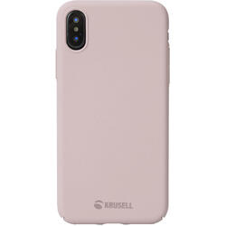Husa de protectie Krusell Sandby pentru Apple iPhone XS, Dusty Pink