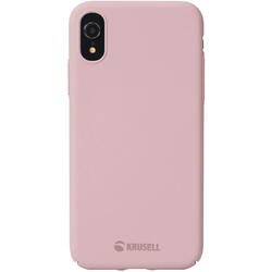 Husa de protectie Krusell Sandby pentru Apple iPhone XR, Dusty Pink