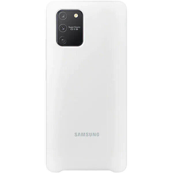 Protectie spate Samsung EF-PG770TWEGEU pentru Samsung Galaxy S10 Lite (Alb)