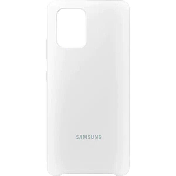Protectie spate Samsung EF-PG770TWEGEU pentru Samsung Galaxy S10 Lite (Alb)
