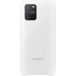 Carcasa pentru SAMSUNG Galaxy S10 Lite, EF-PG770TWEGEU, silicon, alb