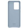 Samsung Galaxy S20 Ultra (G988) - Capac protectie spate Leather Cover - Albastru Sky