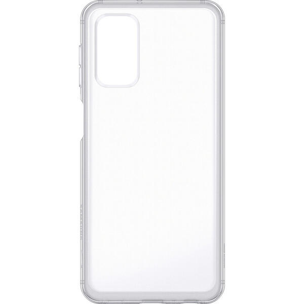 Husa de protectie Samsung Soft Clear Cover pentru Galaxy A32, transparent