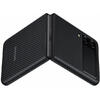 Carcasa Aramid Standing Cover pentru SAMSUNG Galaxy Z Flip3, EF-XF711SBEGWW, negru