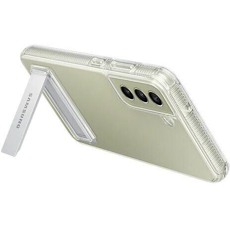 Husa Protectie Spate Samsung EF-JG990CTEGWW pentru Samsung Galaxy S21 FE (Transparent)