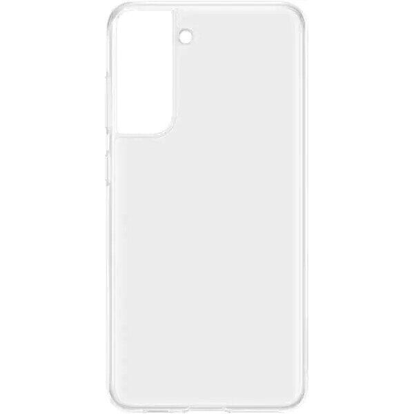 Carcasa Premium Clear Cover pentru SAMSUNG Galaxy S21 FE, EF-QG990CTEGWW, Transparent