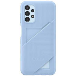 Husa Card Slot Cover cu Samsung Galaxy A13 4G Blue