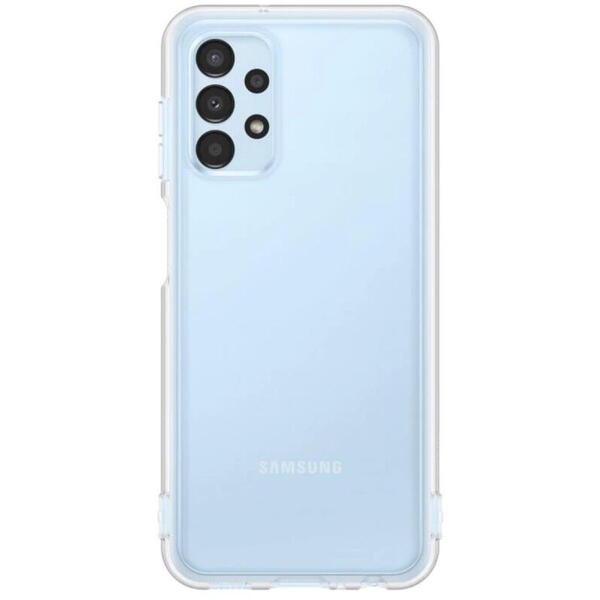 Samsung Galaxy A13 Case Soft Clear Cover Transparent