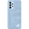 Samsung Husa Galaxy A33 5G card slot Cover Artic Blue