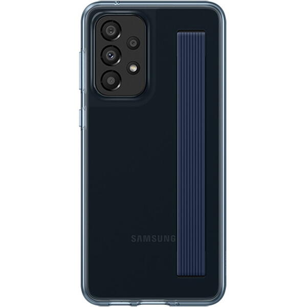 Samsung Protectie Galaxy A33 5G Slim Strap Cover Negru