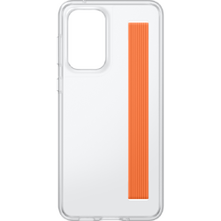 Galaxy A33 5G Slim Strap Cover Transparent