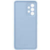 Protectie spate Samsung EF-PA536TLEGWW pentru Samsung Galaxy A53 (Albastru)
