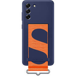 Husa protectie spate Samsung EF-GG990TNEGWW pentru Samsung Galaxy S21 FE (Albastru)