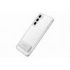 Husa de protectie Samsung Clear Standing Cover pentru Galaxy S22, Transparent
