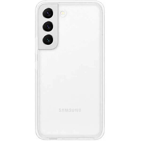 Carcasa Frame Cover pentru SAMSUNG Galaxy S22, EF-MS901CTEGWW, transparent