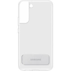 Husa de protectie Samsung Clear Standing pentru Galaxy S22 PLUS, Transparent