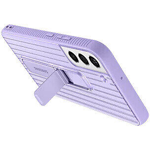 Husa Protectie Spate Samsung EF-RS906CVEGWW pentru Samsung Galaxy S22 Plus, functie stand (Violet)