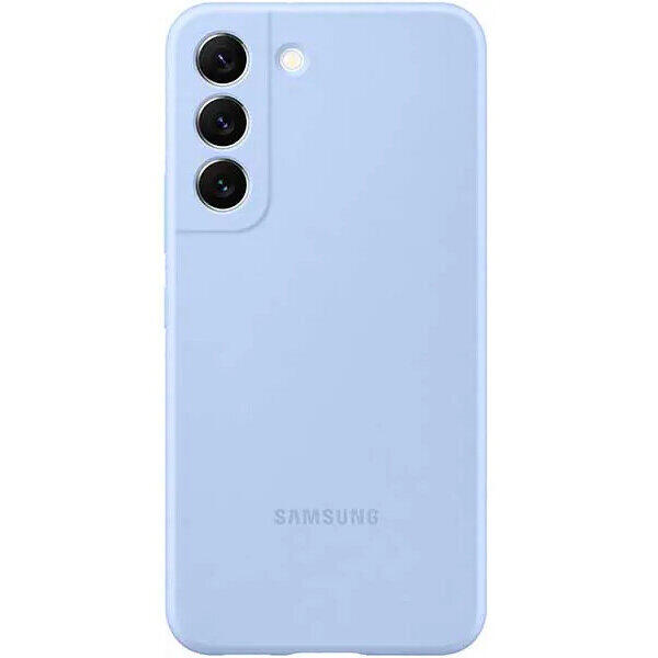 Husa Protectie Spate Samsung EF-PS901TLEGWW pentru Samsung Galaxy S22 (Albastru)