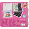 Carte Princess Mimi Mini Magic-Scratch Book Depesche PT11413