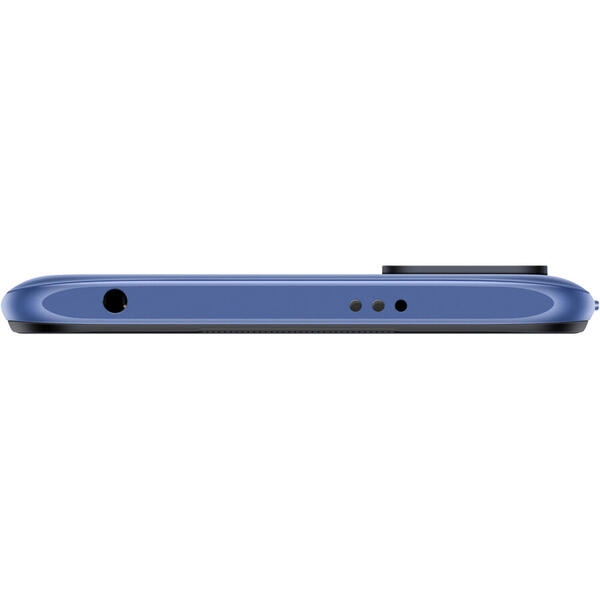 Telefon mobil Xiaomi Redmi Note 10, Dual Sim, 4GB RAM, 64GB, 5G, Nighttime Blue