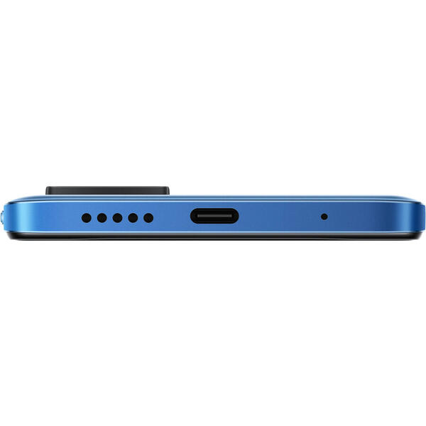 Telefon mobil Xiaomi Redmi Note 11, 4GB RAM, 128GB, Twilight Blue