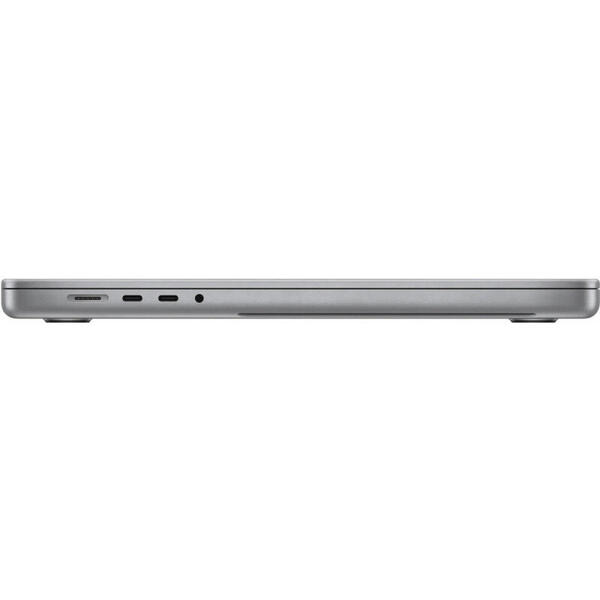 Laptop Apple 16.2'' MacBook Pro 16 Liquid Retina XDR, Apple M1 Pro chip (10-core CPU), 16GB, 512GB SSD, Apple M1 Pro 16-core GPU, macOS Monterey, Space Grey, INT keyboard, Late 2021